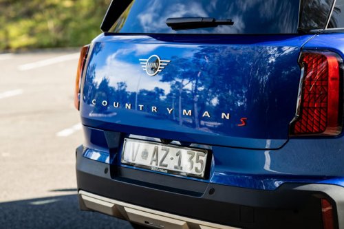 2025 Mini Countryman S All4 review
