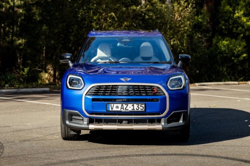 2025 Mini Countryman S All4 review