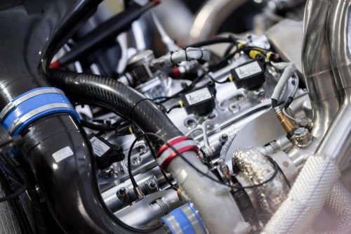 Listen to This: Genesis Fires Up Its V-8 Hypercar's Engine for the First Time