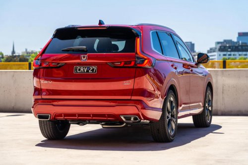 Honda offers include eight-year warranty, thousands off hybrid SUVs