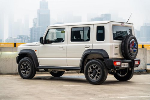 Suzuki Jimny deliveries halted in Australia