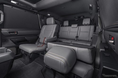 「ゴツい見た目に、爽やかなブルーは反則」新型トヨタ『セコイア』発表で高まる日本導入への期待