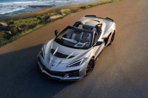 2026 Chevrolet Corvette ZR1X first to top $200,000