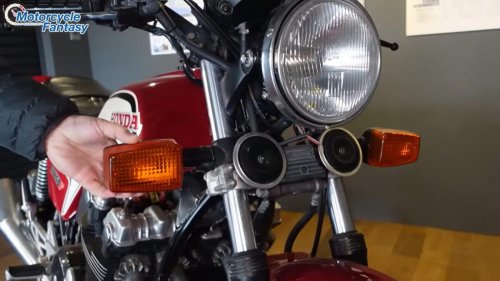 これがナナハンスーパースポーツの原型！ ホンダCB750F【詳細チェック】