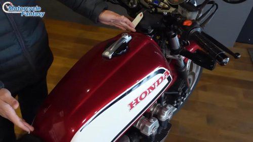 これがナナハンスーパースポーツの原型！ ホンダCB750F【詳細チェック】