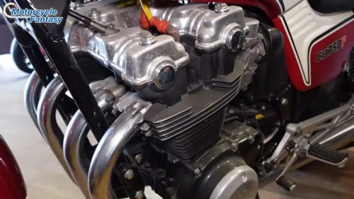 これがナナハンスーパースポーツの原型！ ホンダCB750F【詳細チェック】