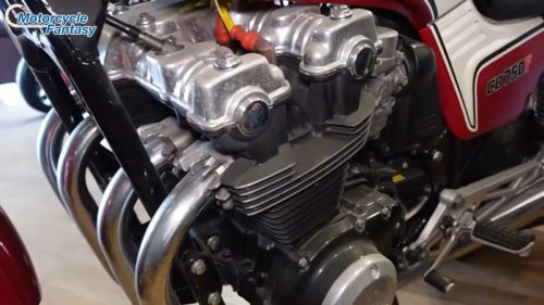 これがナナハンスーパースポーツの原型！ ホンダCB750F【詳細チェック】