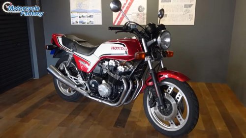 これがナナハンスーパースポーツの原型！ ホンダCB750F【詳細チェック】