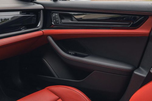View Interior Photos of the 2025 Porsche Panamera 4 E-Hybrid
