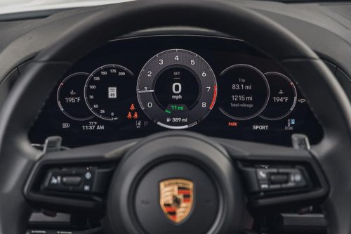 View Interior Photos of the 2025 Porsche Panamera 4 E-Hybrid