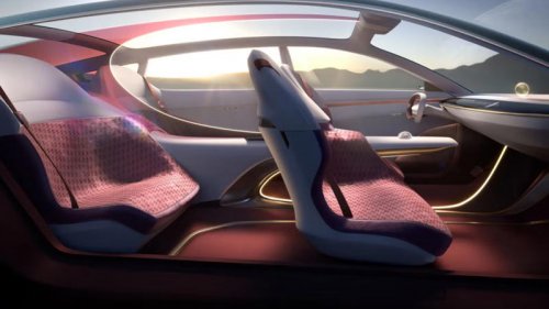 Photos: GM China's Buick EV concept blends space car design with modern tech