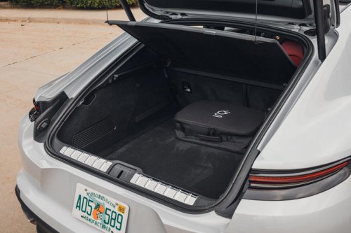 View Interior Photos of the 2025 Porsche Panamera 4 E-Hybrid