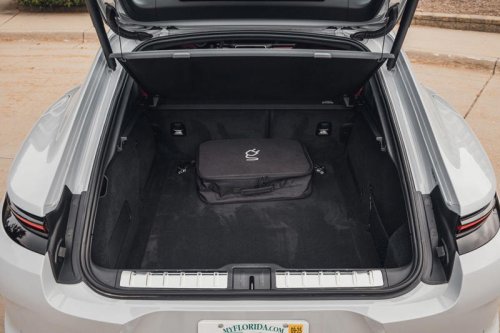 View Interior Photos of the 2025 Porsche Panamera 4 E-Hybrid