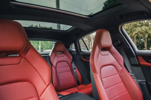 View Interior Photos of the 2025 Porsche Panamera 4 E-Hybrid