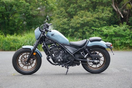 もう迷わない！ レブル250／500／1100選びの決定版！ 自分にピッタリの排気量はどれだ？【スペック・足つき・取りまわし編】