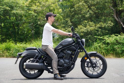 もう迷わない！ レブル250／500／1100選びの決定版！ 自分にピッタリの排気量はどれだ？【スペック・足つき・取りまわし編】