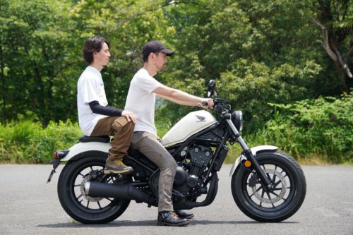 もう迷わない！ レブル250／500／1100選びの決定版！ 自分にピッタリの排気量はどれだ？【スペック・足つき・取りまわし編】