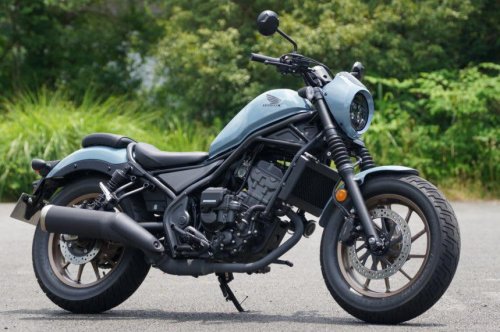 もう迷わない！ レブル250／500／1100選びの決定版！ 自分にピッタリの排気量はどれだ？【スペック・足つき・取りまわし編】