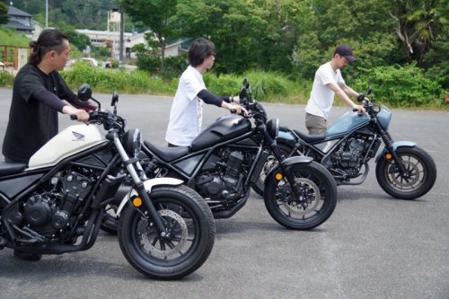 もう迷わない！ レブル250／500／1100選びの決定版！ 自分にピッタリの排気量はどれだ？【スペック・足つき・取りまわし編】