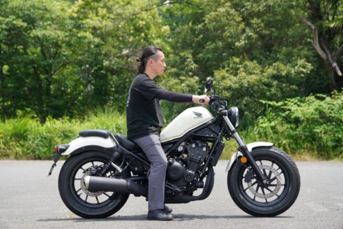 もう迷わない！ レブル250／500／1100選びの決定版！ 自分にピッタリの排気量はどれだ？【スペック・足つき・取りまわし編】