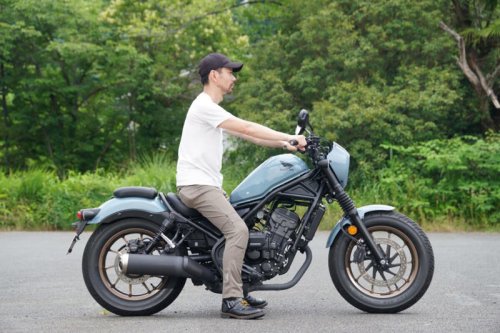 もう迷わない！ レブル250／500／1100選びの決定版！ 自分にピッタリの排気量はどれだ？【スペック・足つき・取りまわし編】