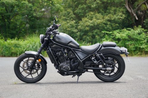 もう迷わない！ レブル250／500／1100選びの決定版！ 自分にピッタリの排気量はどれだ？【スペック・足つき・取りまわし編】