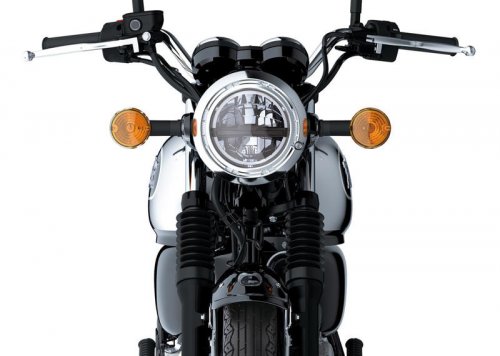 カワサキ「メグロS1」2026年モデル発表！ クロームメッキタンクや専用バッジなど高級感たっぷりの軽二輪ロードスター