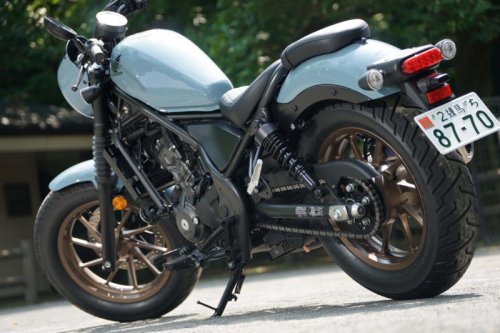 もう迷わない！ レブル250／500／1100選びの決定版！ 自分にピッタリの排気量はどれだ？【スペック・足つき・取りまわし編】