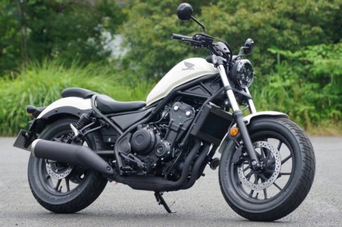 もう迷わない！ レブル250／500／1100選びの決定版！ 自分にピッタリの排気量はどれだ？【スペック・足つき・取りまわし編】