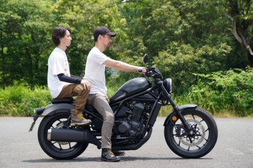 もう迷わない！ レブル250／500／1100選びの決定版！ 自分にピッタリの排気量はどれだ？【スペック・足つき・取りまわし編】