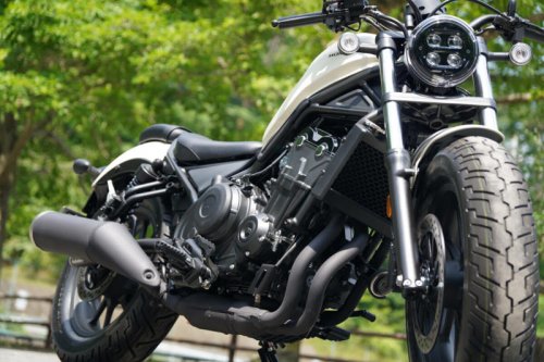 もう迷わない！ レブル250／500／1100選びの決定版！ 自分にピッタリの排気量はどれだ？【スペック・足つき・取りまわし編】