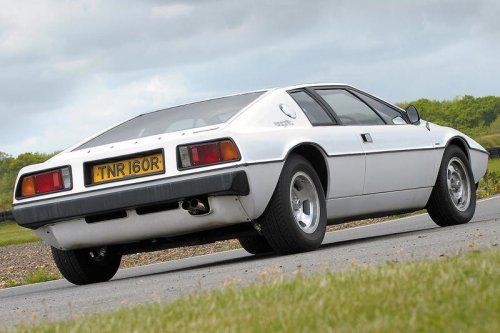 エスプリは、チャップマンが手がけた最後のロータスとなった【スーパーカークロニクル・完全版／017】