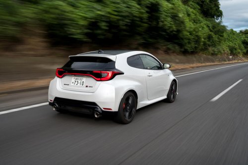 トヨタGRヤリスRZ“ハイパフォーマンス”（4WD/8AT）【試乗記】