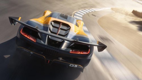 View Photos of the Crazy Corvette CX Concept, Chevy's Sci-Fi Sports Car