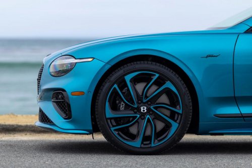 See Every Angle Of Bentley's 'Ombre by Mulliner' Continental