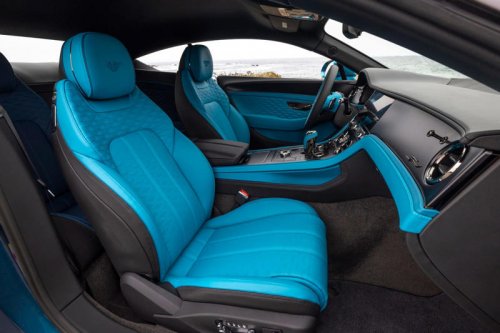See Every Angle Of Bentley's 'Ombre by Mulliner' Continental