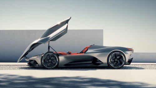 View Photos of the Crazy Corvette CX Concept, Chevy's Sci-Fi Sports Car