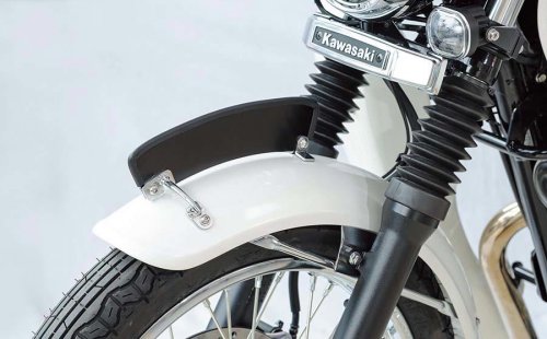 創業67年の老舗キジマが魅せるからよりリアル?! 旧くて新しい！ 昭和感漂うホンダ「GB350」・カワサキ「W230」のカスタム例を見る