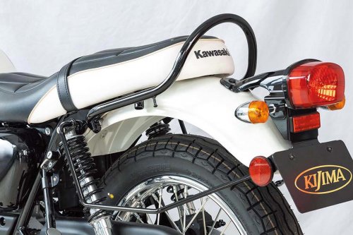 創業67年の老舗キジマが魅せるからよりリアル?! 旧くて新しい！ 昭和感漂うホンダ「GB350」・カワサキ「W230」のカスタム例を見る