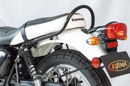 創業67年の老舗キジマが魅せるからよりリアル?! 旧くて新しい！ 昭和感漂うホンダ「GB350」・カワサキ「W230」のカスタム例を見る