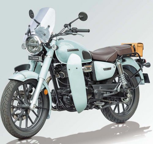 創業67年の老舗キジマが魅せるからよりリアル?! 旧くて新しい！ 昭和感漂うホンダ「GB350」・カワサキ「W230」のカスタム例を見る