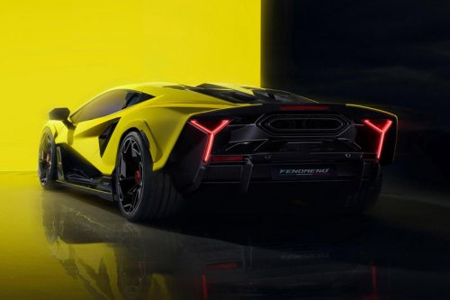 ランボルギーニが世界限定29台のスペシャルモデル「Fenomeno（フェノメノ）」を発表