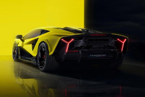 ランボルギーニが世界限定29台のスペシャルモデル「Fenomeno（フェノメノ）」を発表