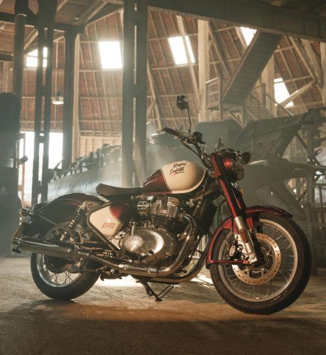 ロイヤルエンフィールドが新型バイク「クラシック650」を導入