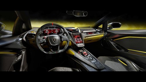 ランボルギーニがモントレーで、世界29台限定のハイブリッド スーパースポーツカー「フェノメノ」を発表！