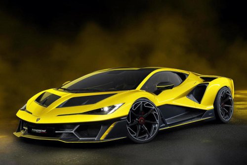 ランボルギーニがモントレーで、世界29台限定のハイブリッド スーパースポーツカー「フェノメノ」を発表！