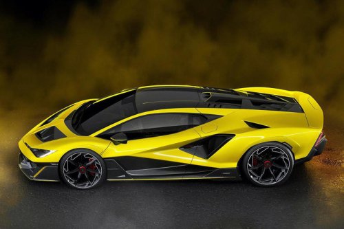 ランボルギーニがモントレーで、世界29台限定のハイブリッド スーパースポーツカー「フェノメノ」を発表！