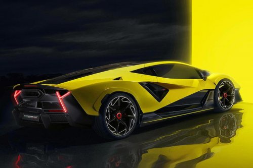 ランボルギーニがモントレーで、世界29台限定のハイブリッド スーパースポーツカー「フェノメノ」を発表！