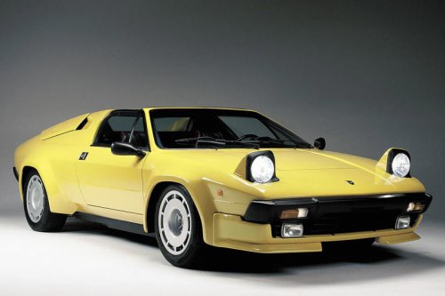 ランボルギーニ ジャルパは、V8を横向き搭載したランボルギーニのエントリーモデル【スーパーカークロニクル・完全版／020】