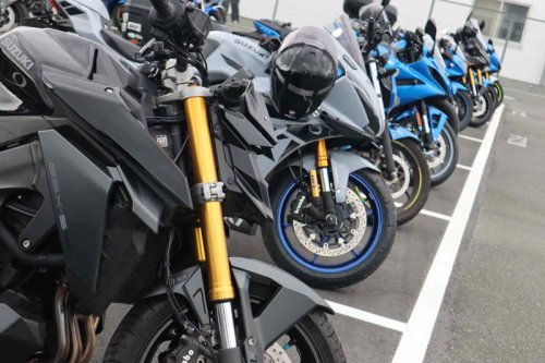 24年間乗った『隼』からスーパー電脳バイク『GSX-S1000GX』に乗り換えた感想は……？【SUZUKI HEROES！スズキ乗り突撃インタビューFile／GSX-S/R MEETING 2024編 ①】